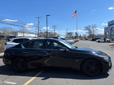 2018 INFINITI Q50 3.0t SPORT