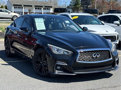 2018 INFINITI Q50 3.0t SPORT