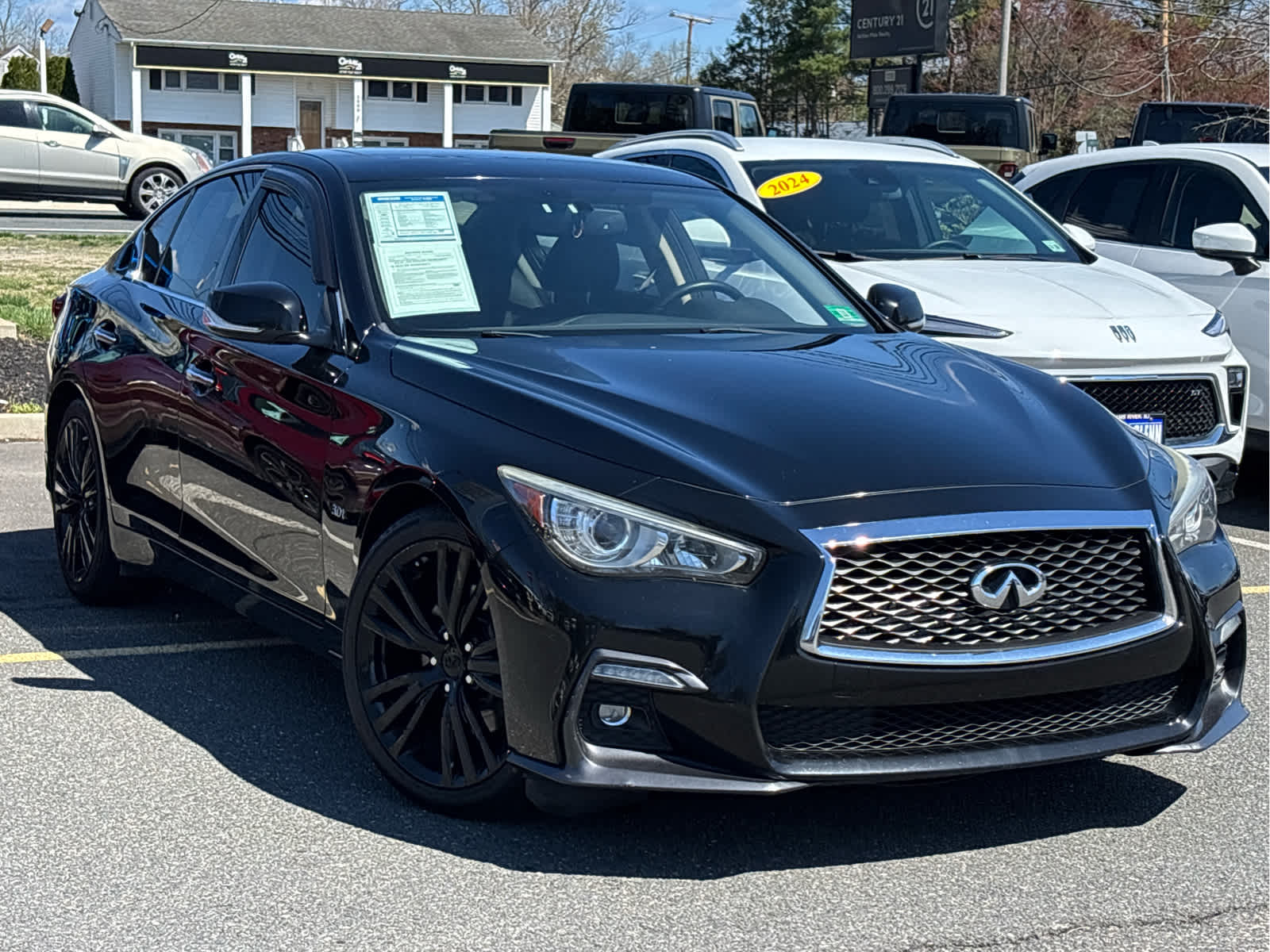 2018 INFINITI Q50 3.0t SPORT