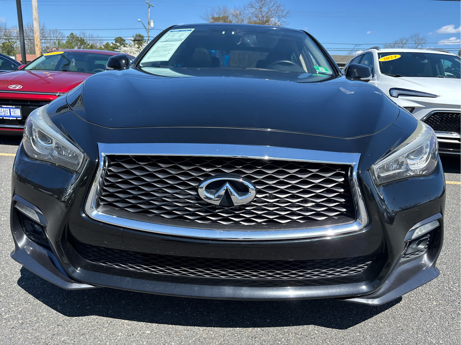 2018 INFINITI Q50 3.0t SPORT