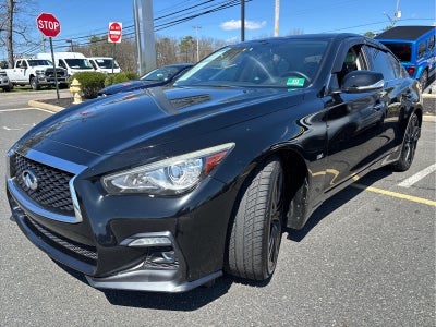 2018 INFINITI Q50 3.0t SPORT