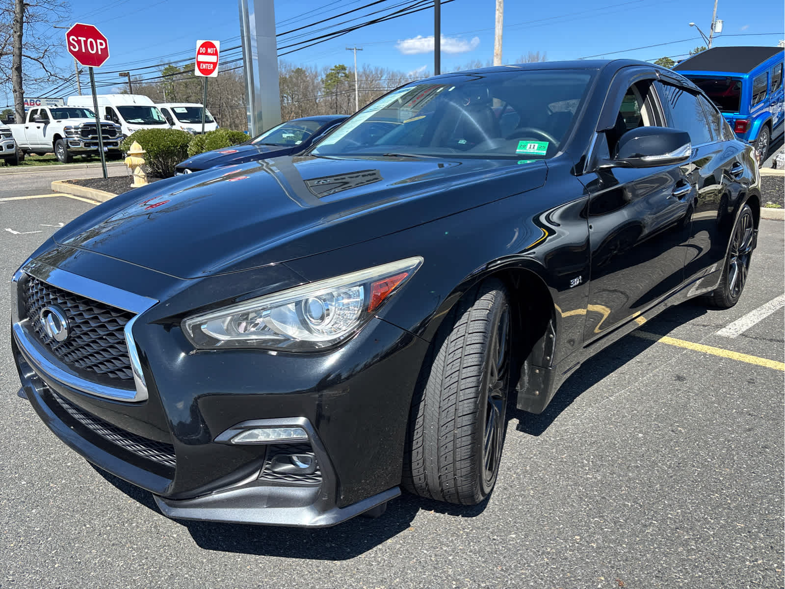 2018 INFINITI Q50 3.0t SPORT