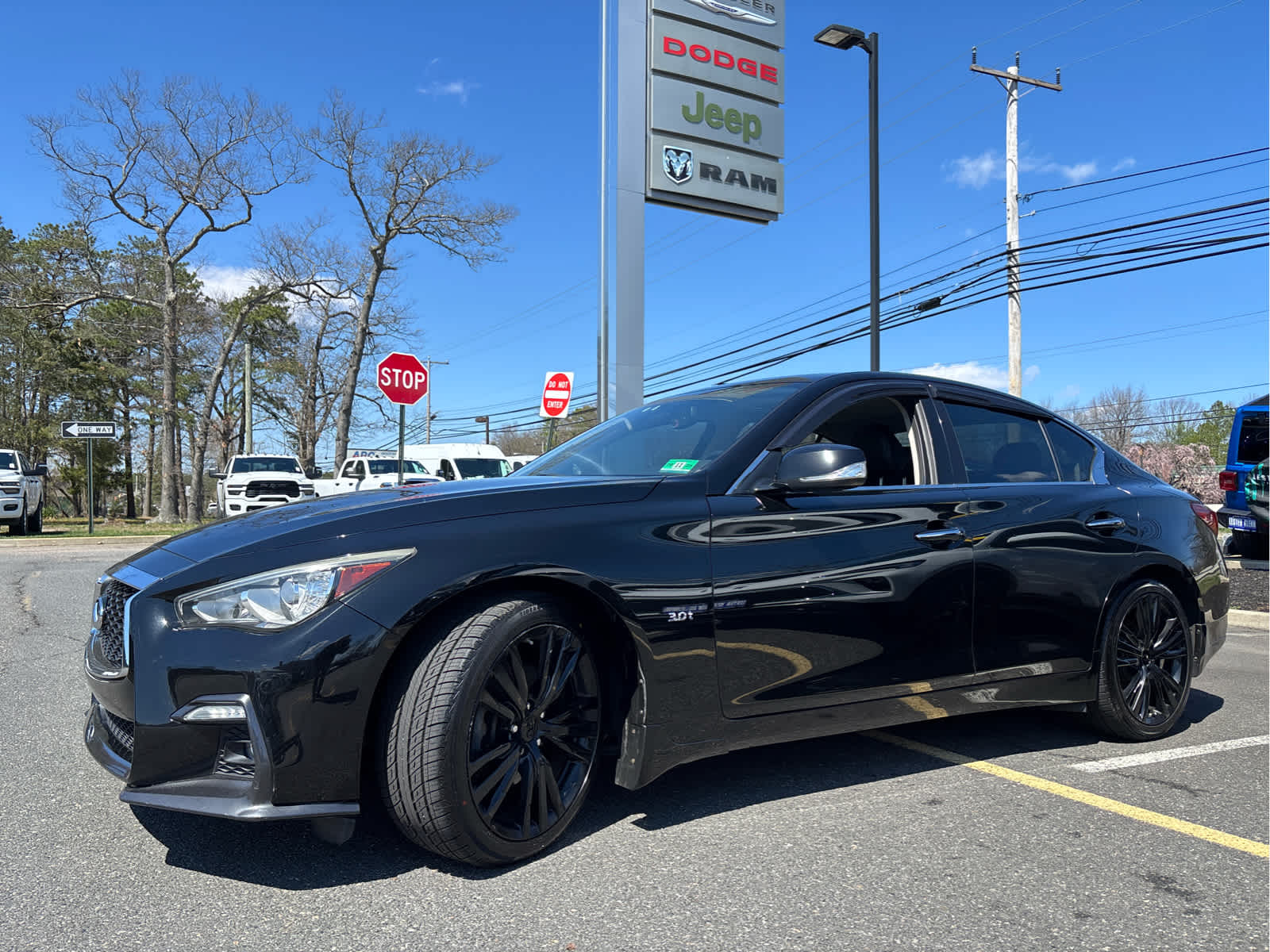 2018 INFINITI Q50 3.0t SPORT