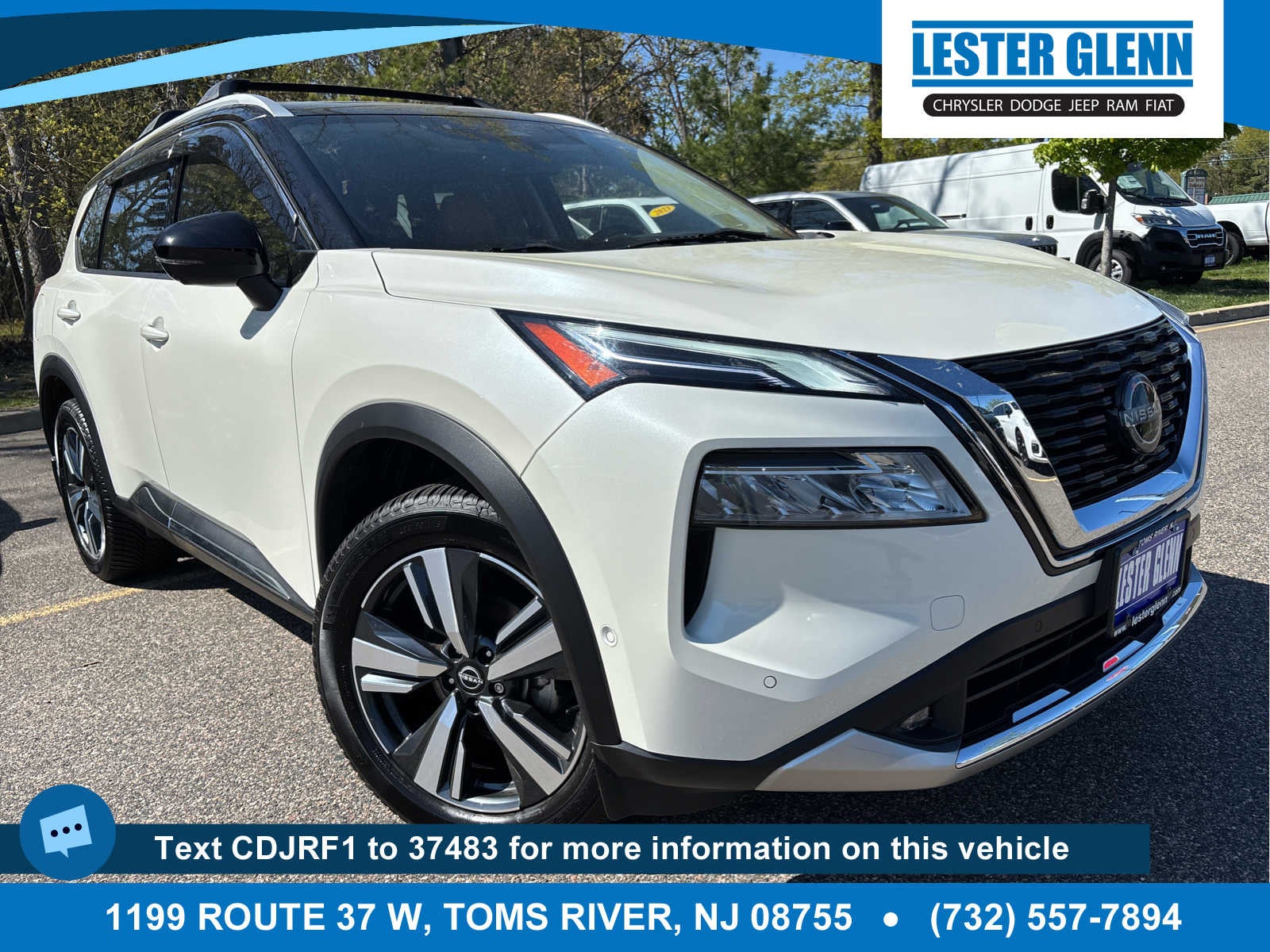 2022 Nissan Rogue Platinum