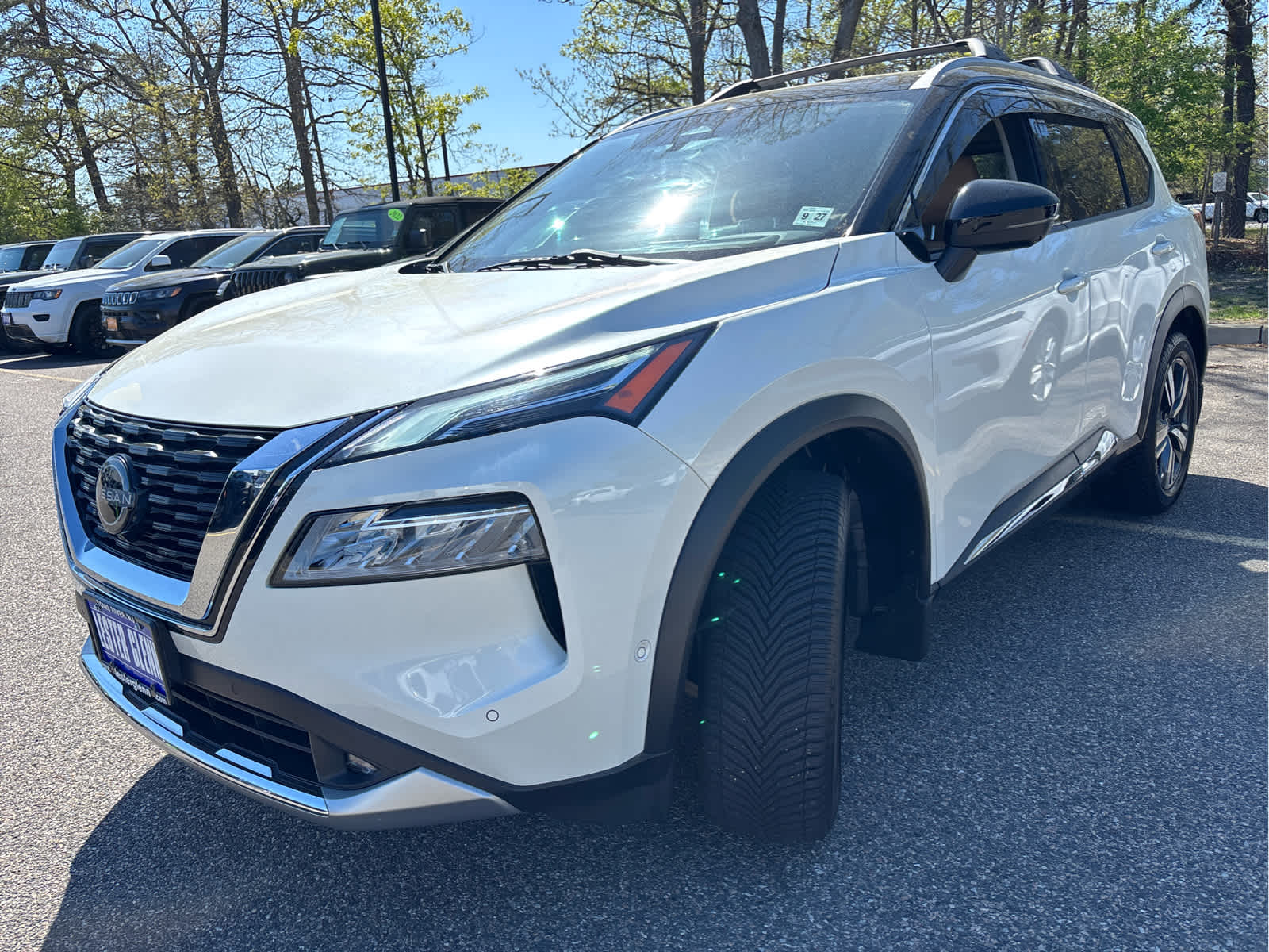 2022 Nissan Rogue Platinum