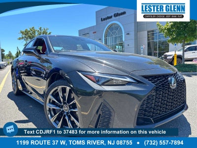 2023 Lexus IS 350 F SPORT