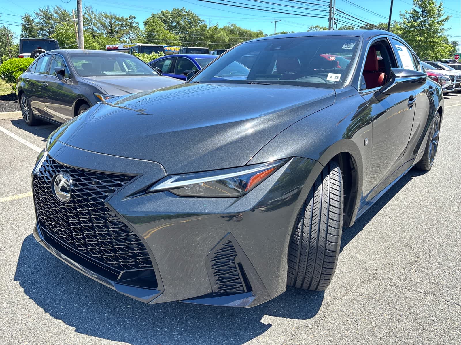 2023 Lexus IS 350 F SPORT