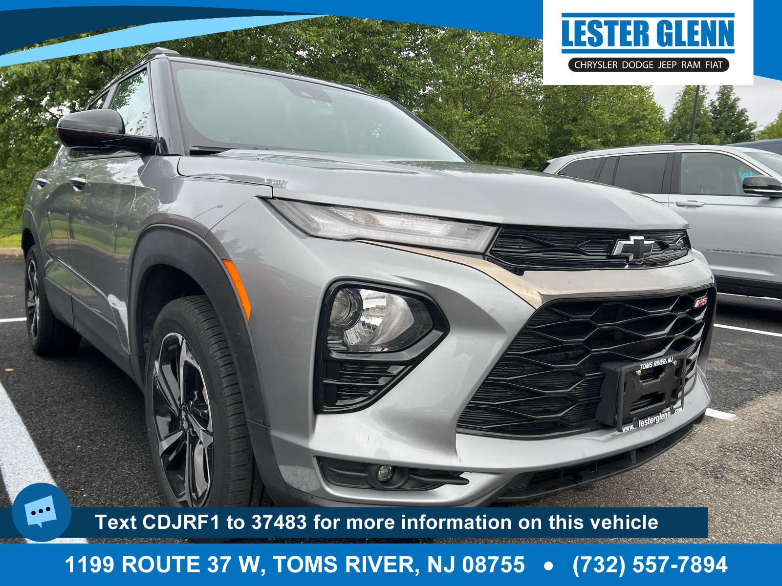 2023 Chevrolet Trailblazer RS