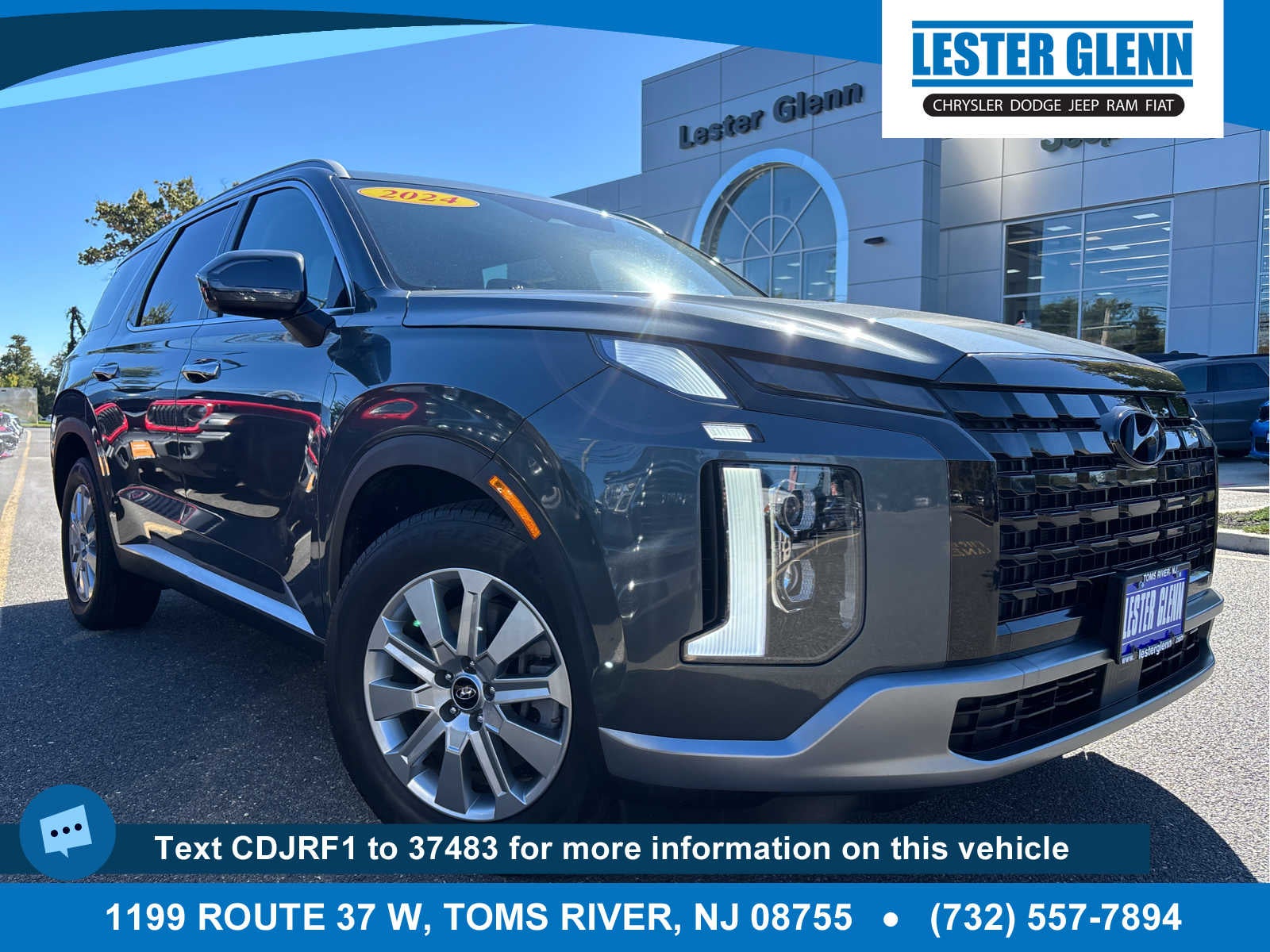 2024 Hyundai PALISADE SEL 7P