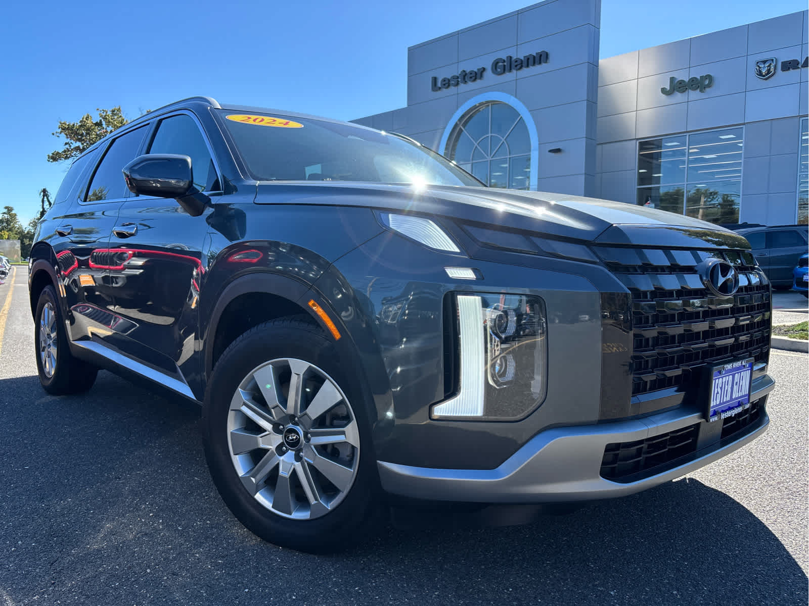 2024 Hyundai PALISADE SEL 7P