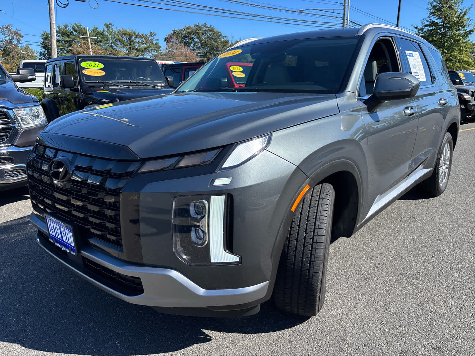 2024 Hyundai PALISADE SEL 7P