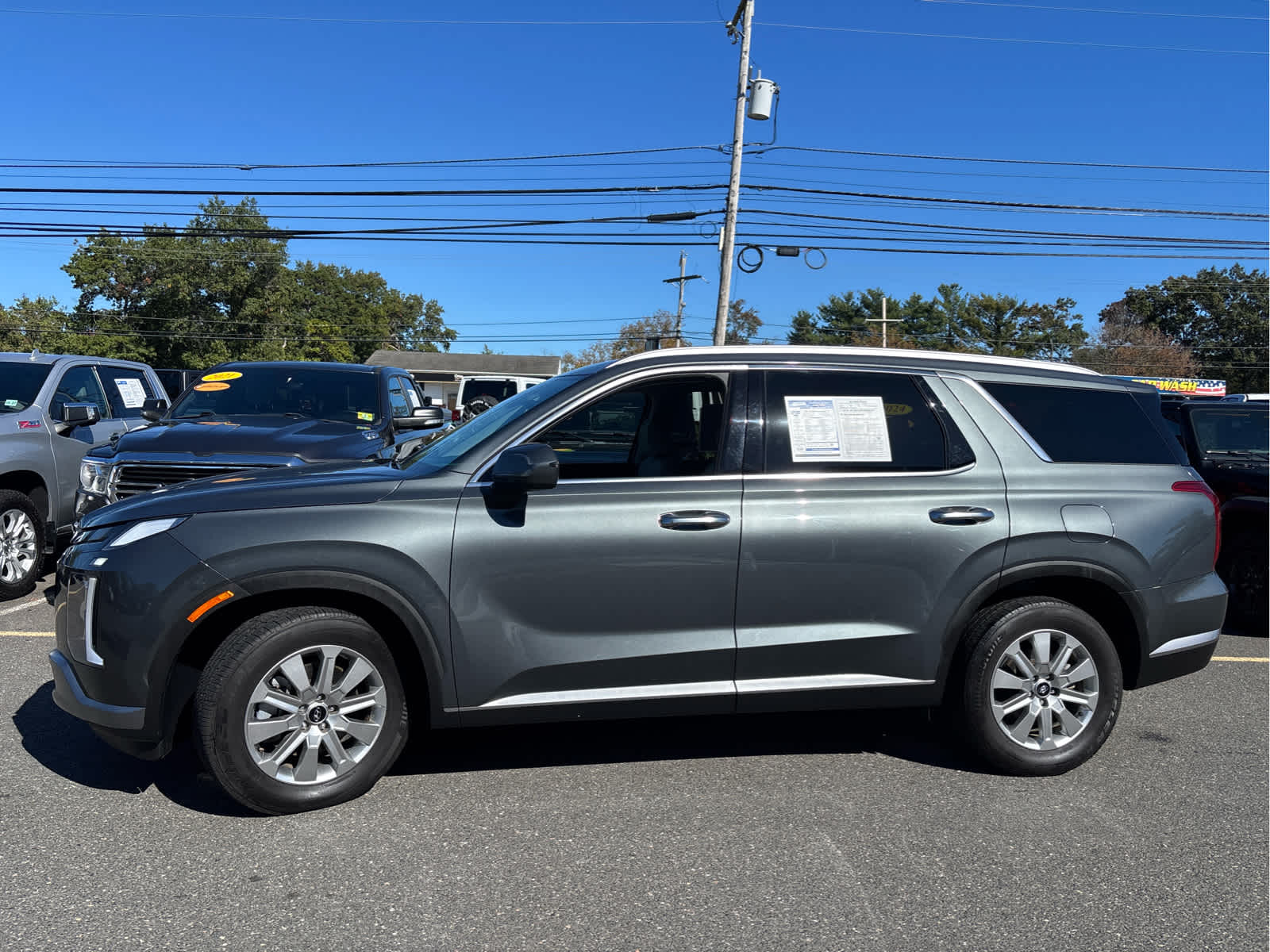 2024 Hyundai PALISADE SEL 7P