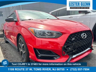 2020 Hyundai VELOSTER N Manual