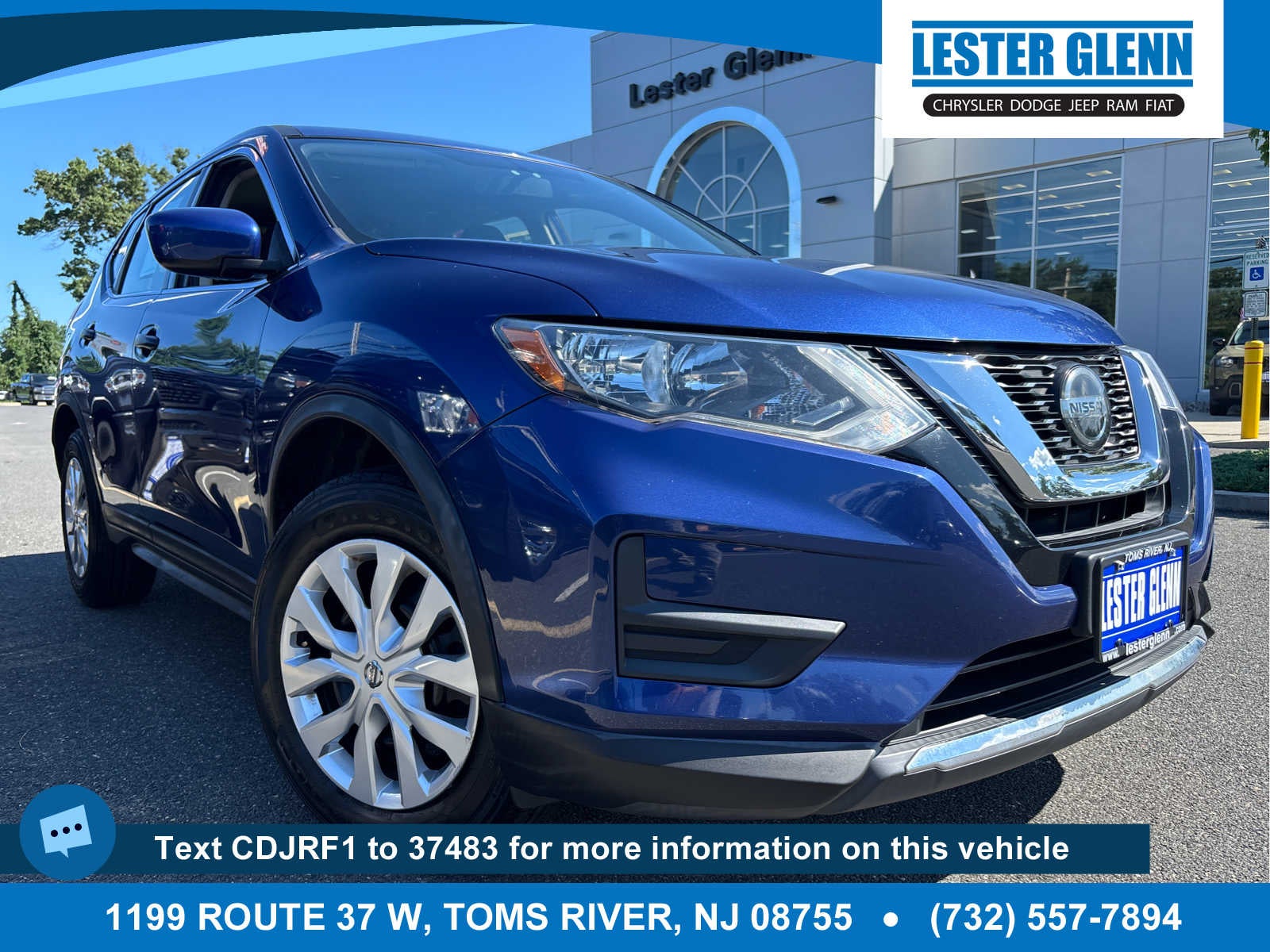 2018 Nissan Rogue S