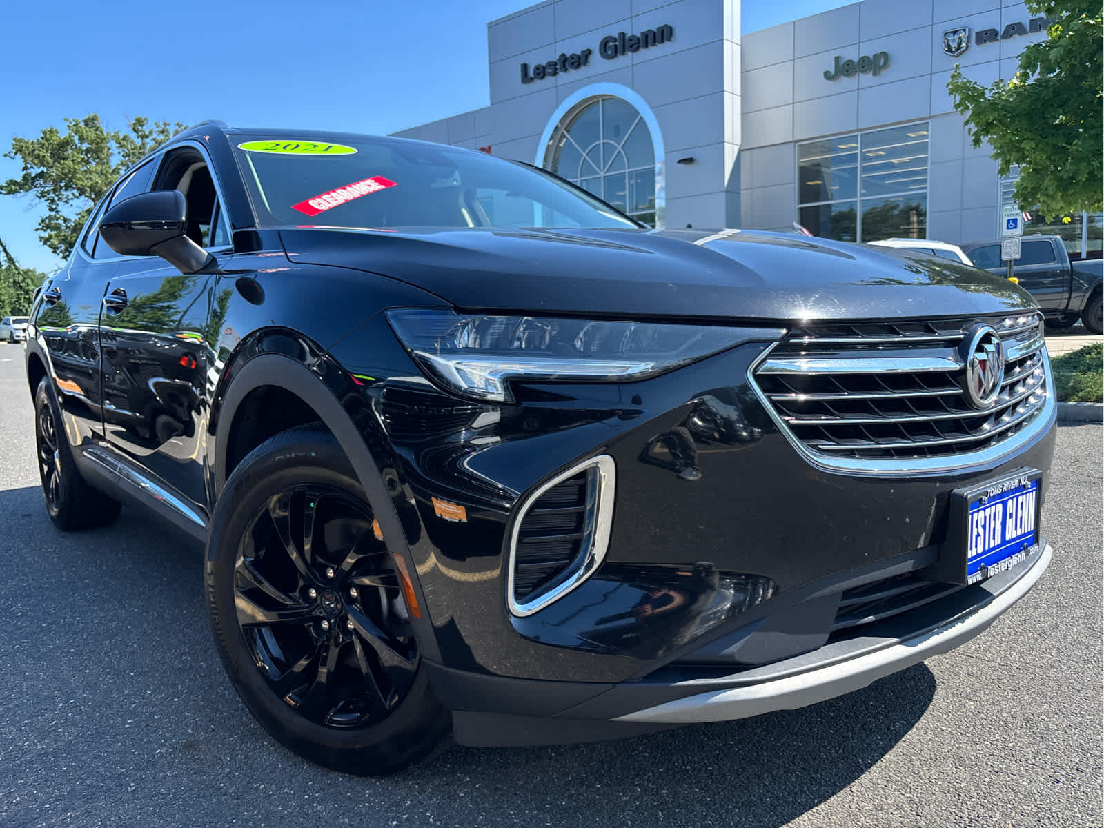2021 Buick Envision Preferred