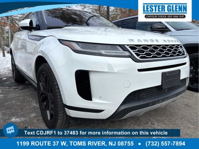 2020 Land Rover Range Rover Evoque SE
