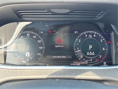 2020 Land Rover Range Rover Evoque SE