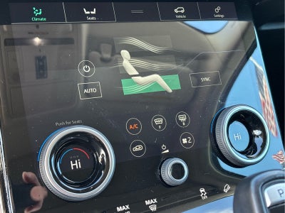 2020 Land Rover Range Rover Evoque SE