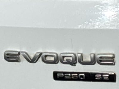 2020 Land Rover Range Rover Evoque SE