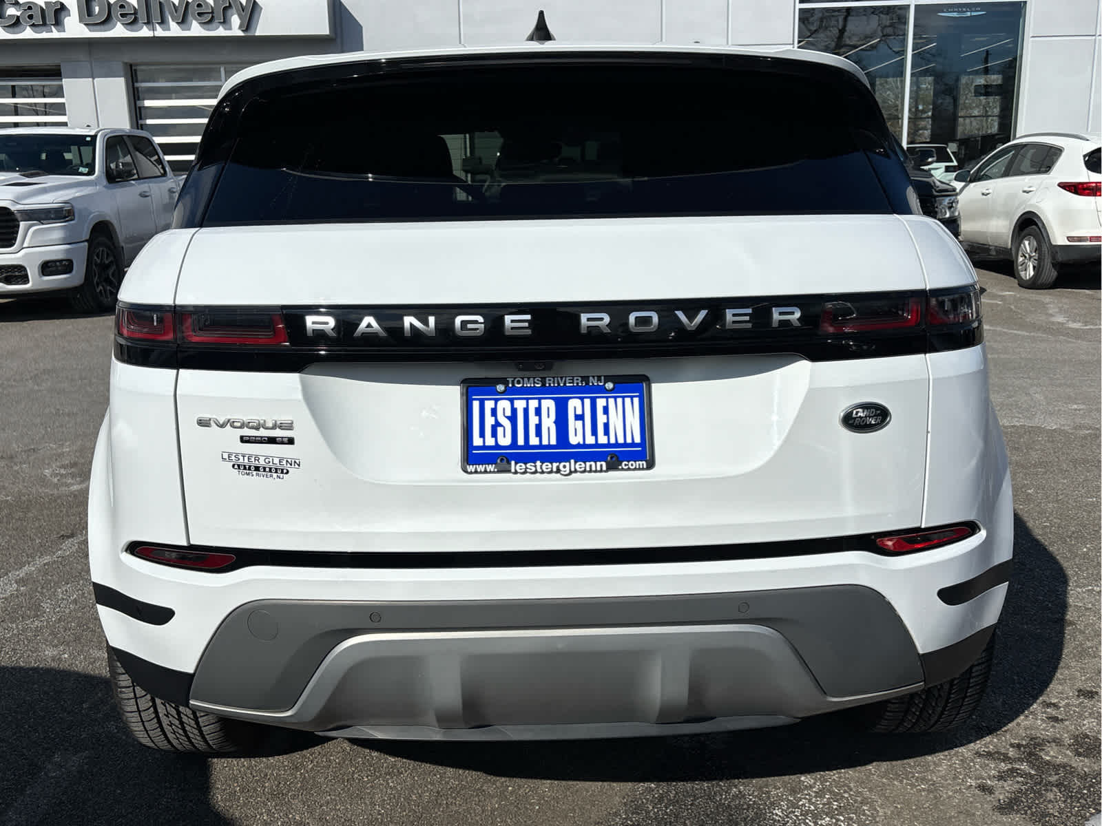 2020 Land Rover Range Rover Evoque SE