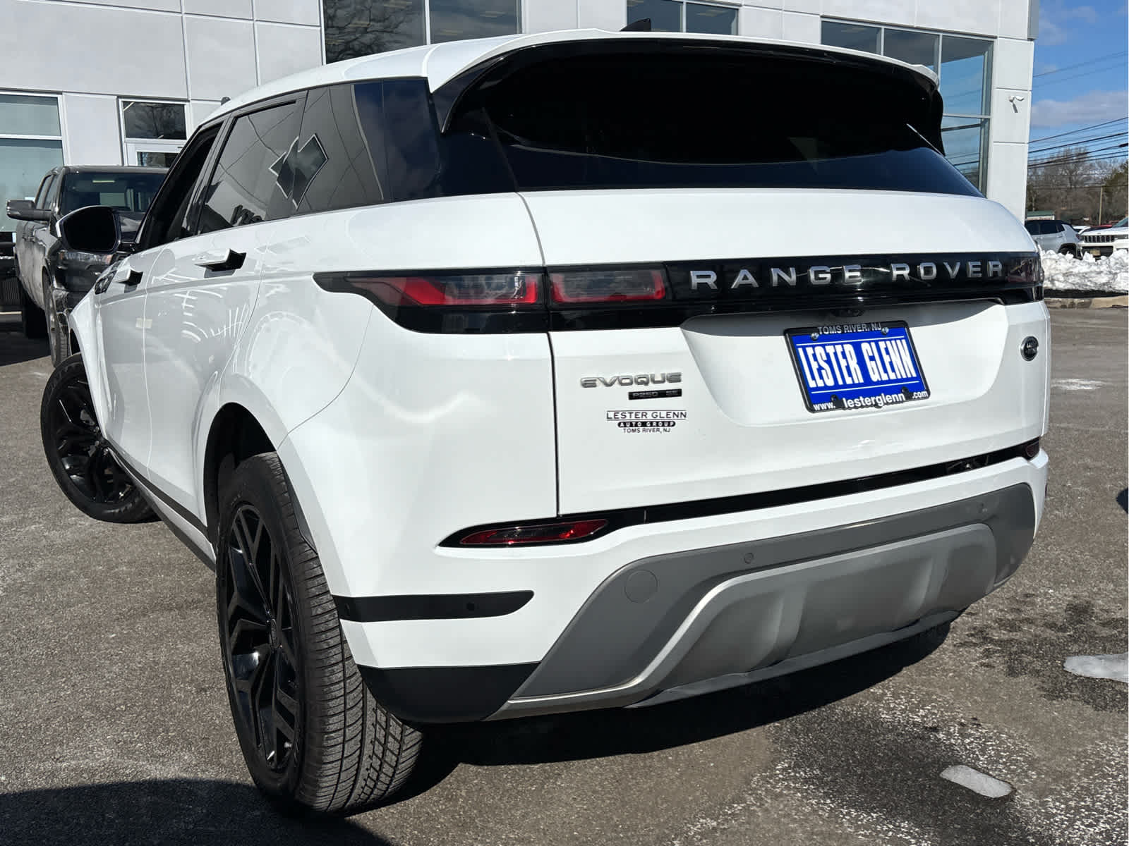 2020 Land Rover Range Rover Evoque SE