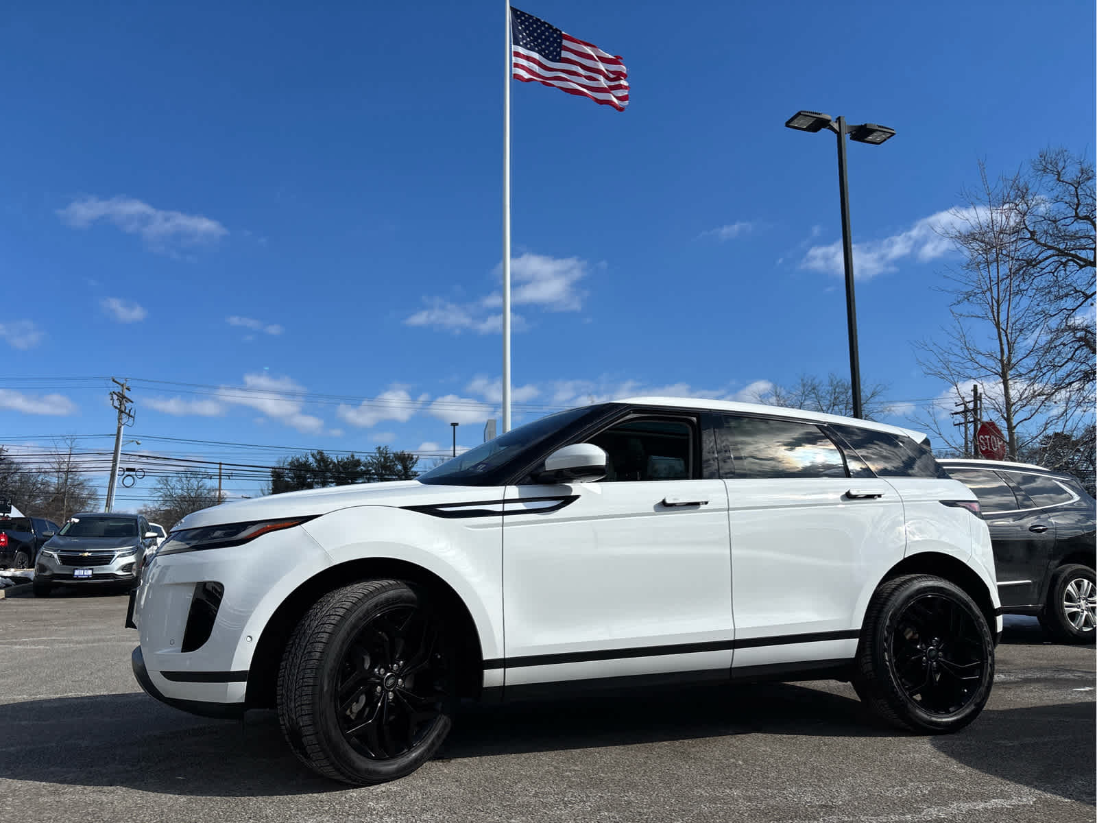 2020 Land Rover Range Rover Evoque SE