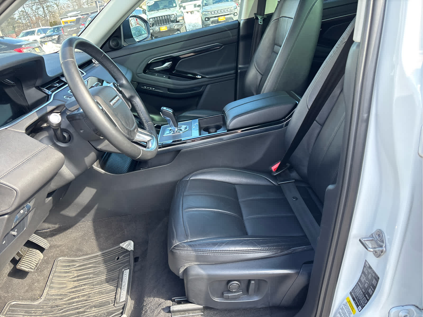 2020 Land Rover Range Rover Evoque SE