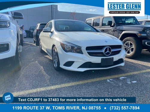 2016 Mercedes-Benz CLA 250 CLA 250