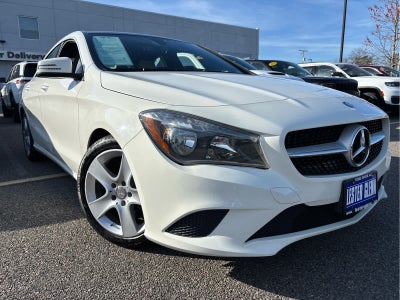 2016 Mercedes-Benz CLA 250 CLA 250