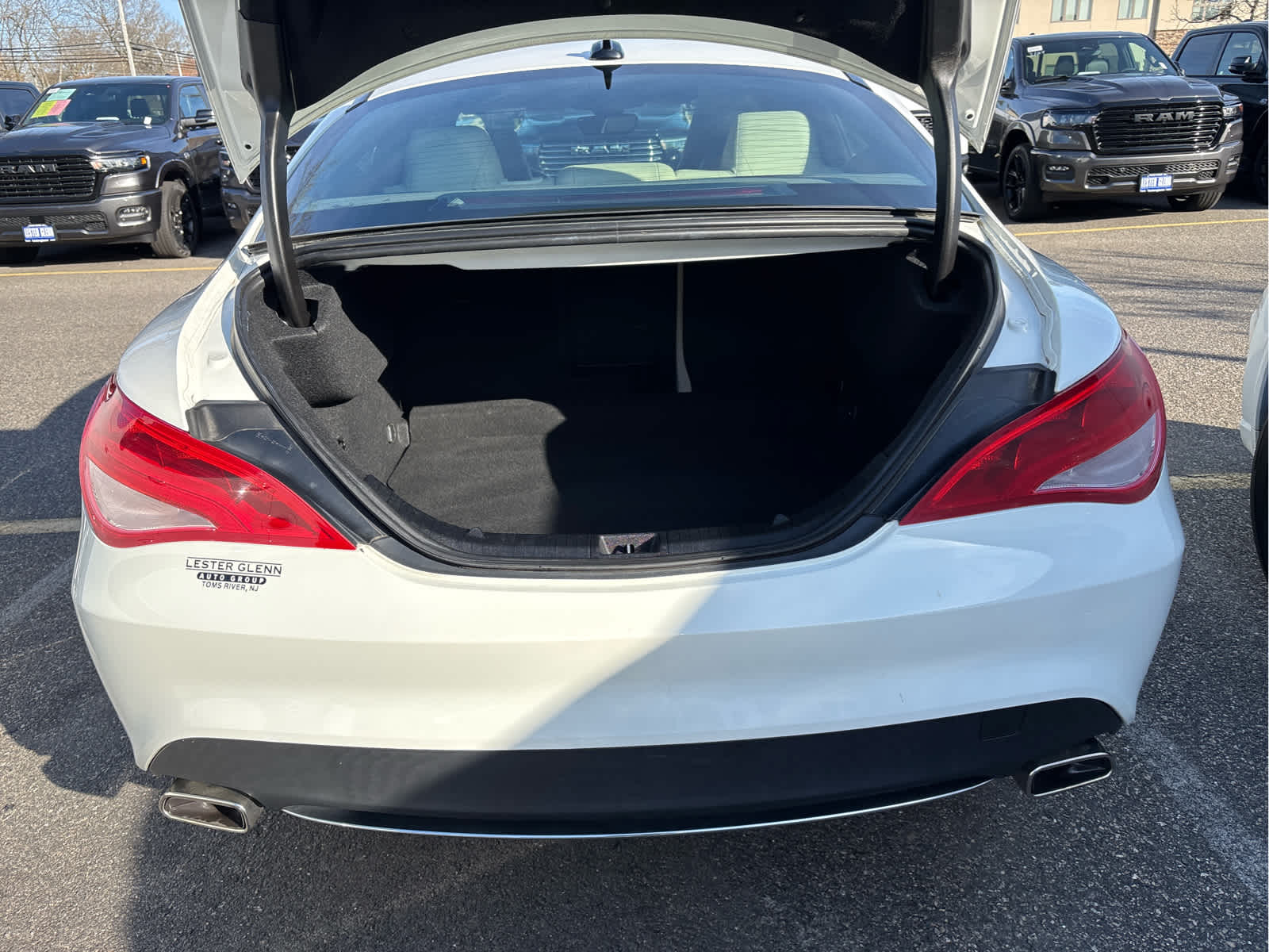 2016 Mercedes-Benz CLA 250 CLA 250