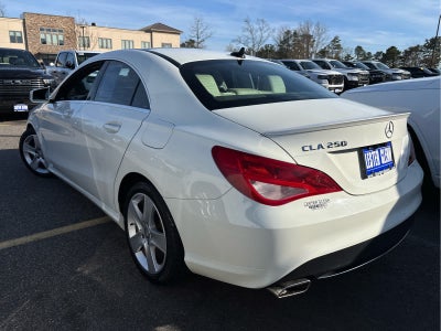 2016 Mercedes-Benz CLA 250 CLA 250
