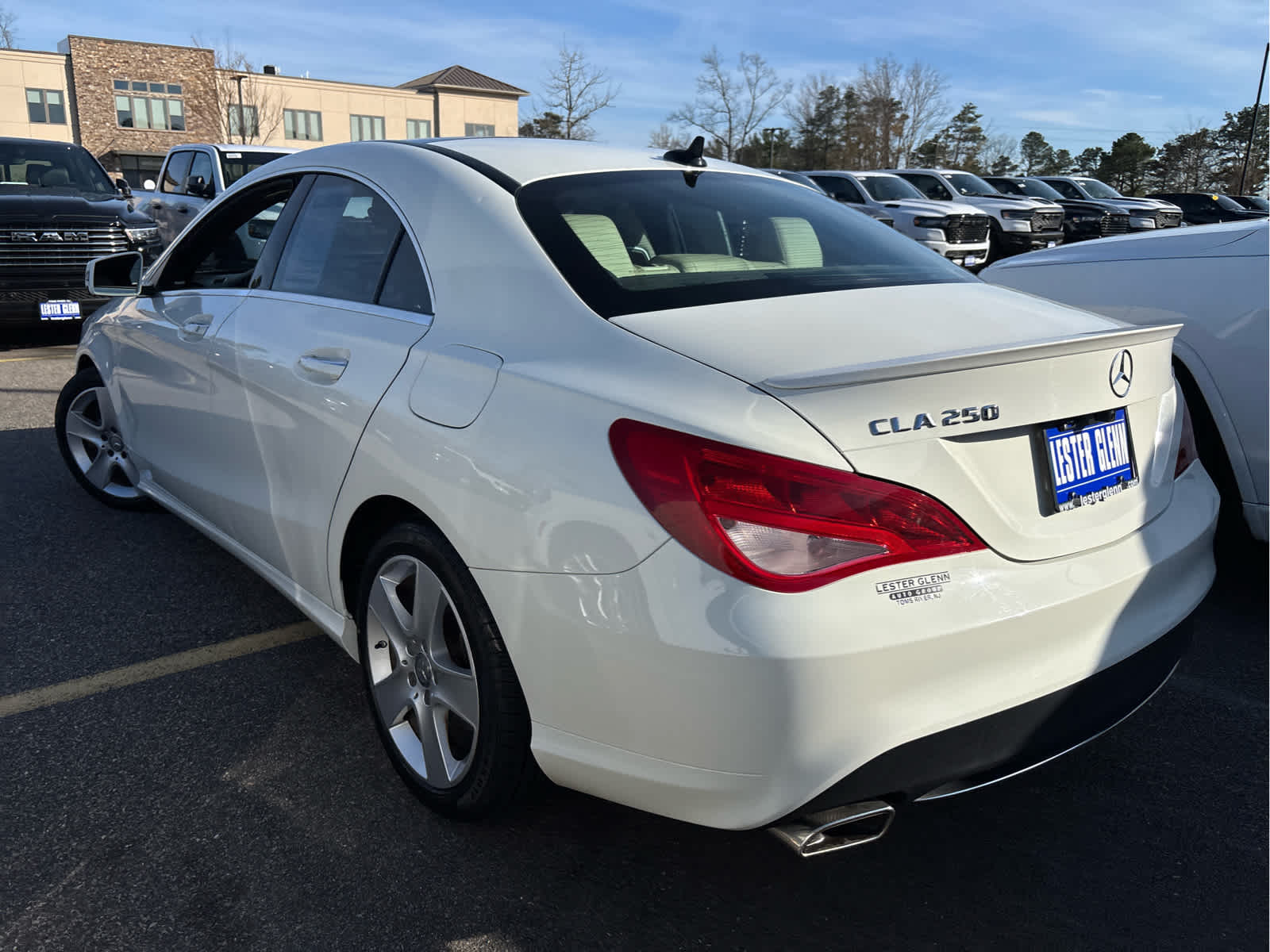 2016 Mercedes-Benz CLA 250 CLA 250