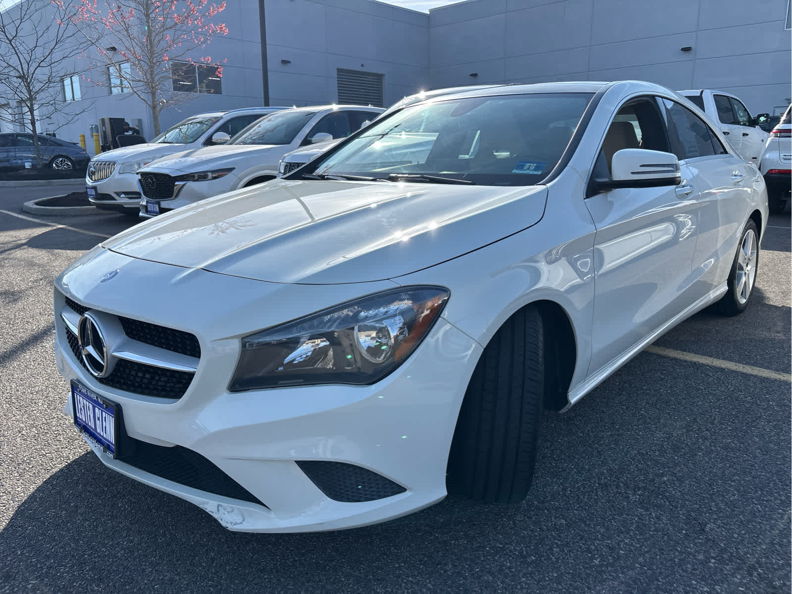 2016 Mercedes-Benz CLA 250 CLA 250