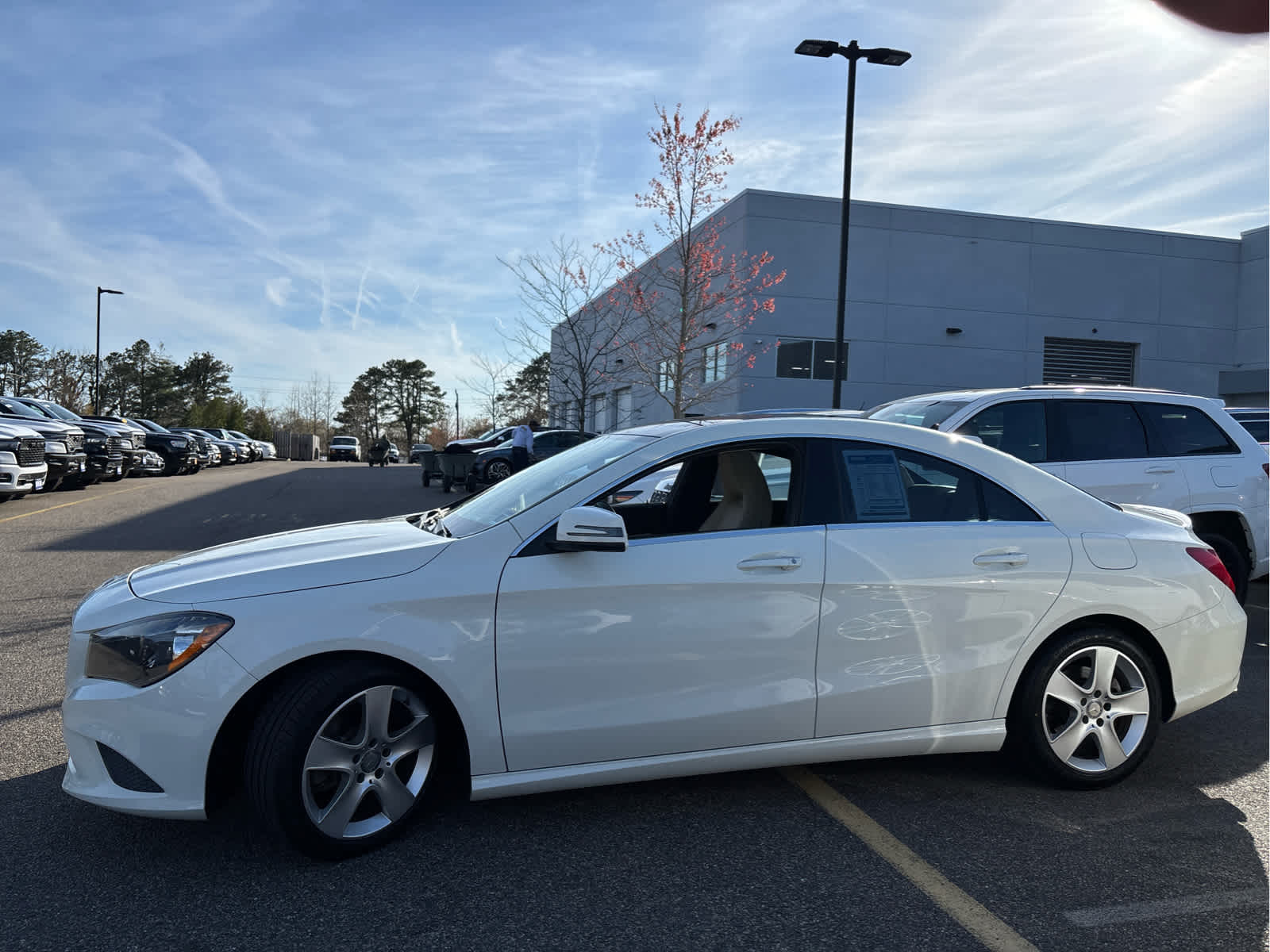 2016 Mercedes-Benz CLA 250 CLA 250