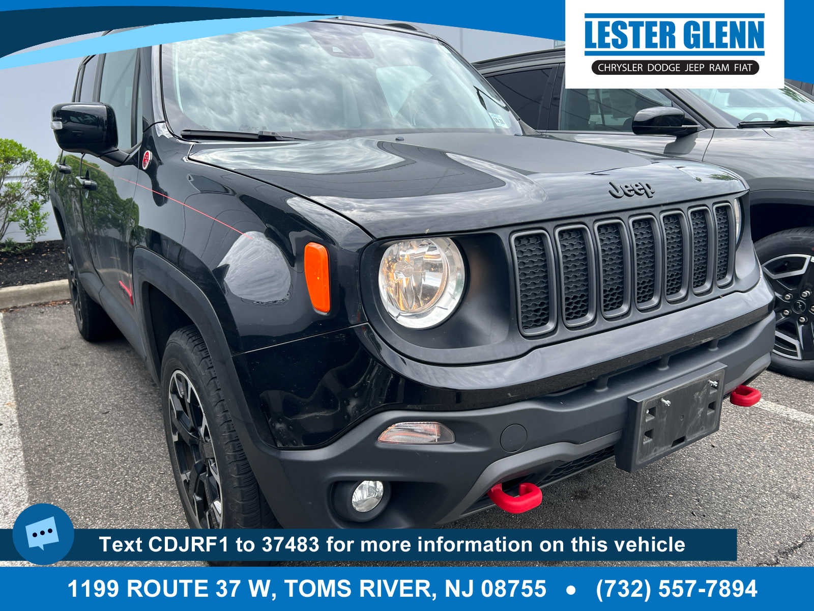 2023 Jeep Renegade Trailhawk