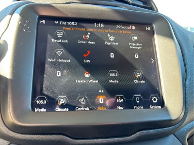 2022 Jeep Renegade Limited