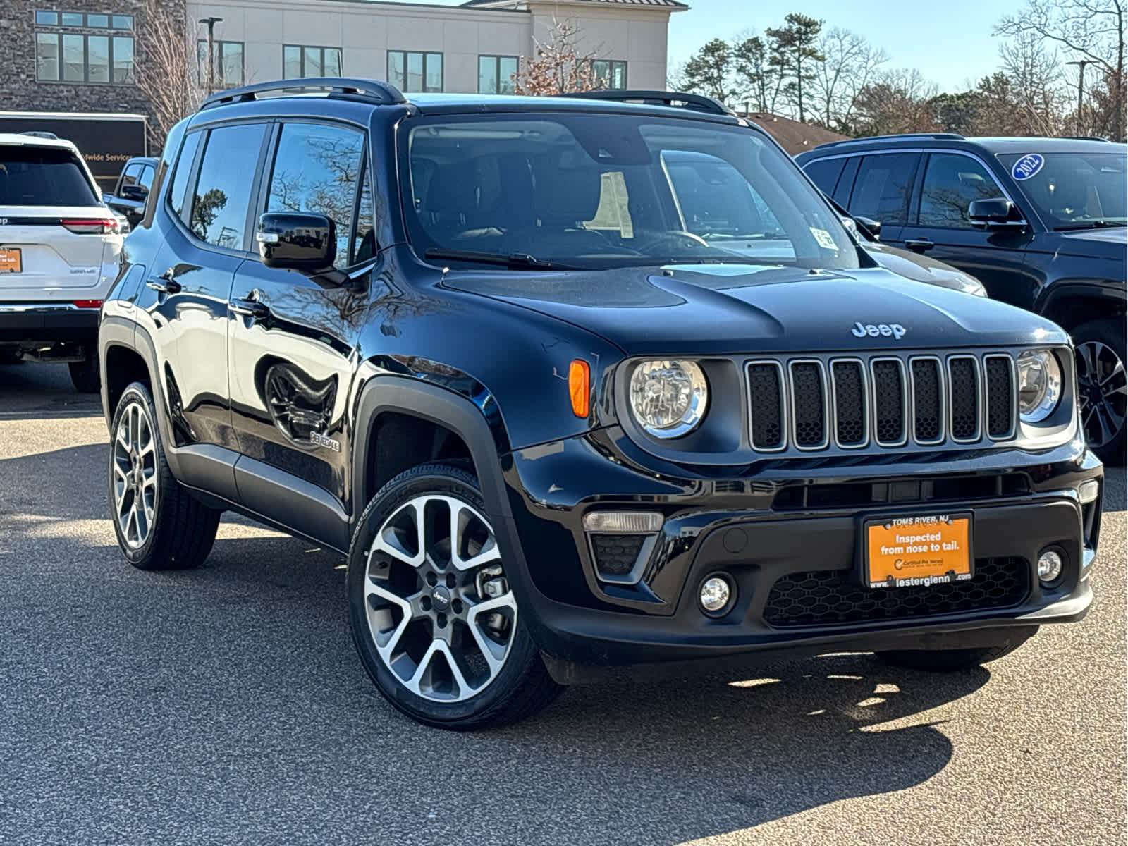 2022 Jeep Renegade Limited