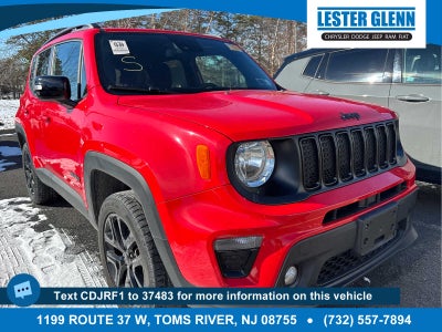 2022 Jeep Renegade Altitude
