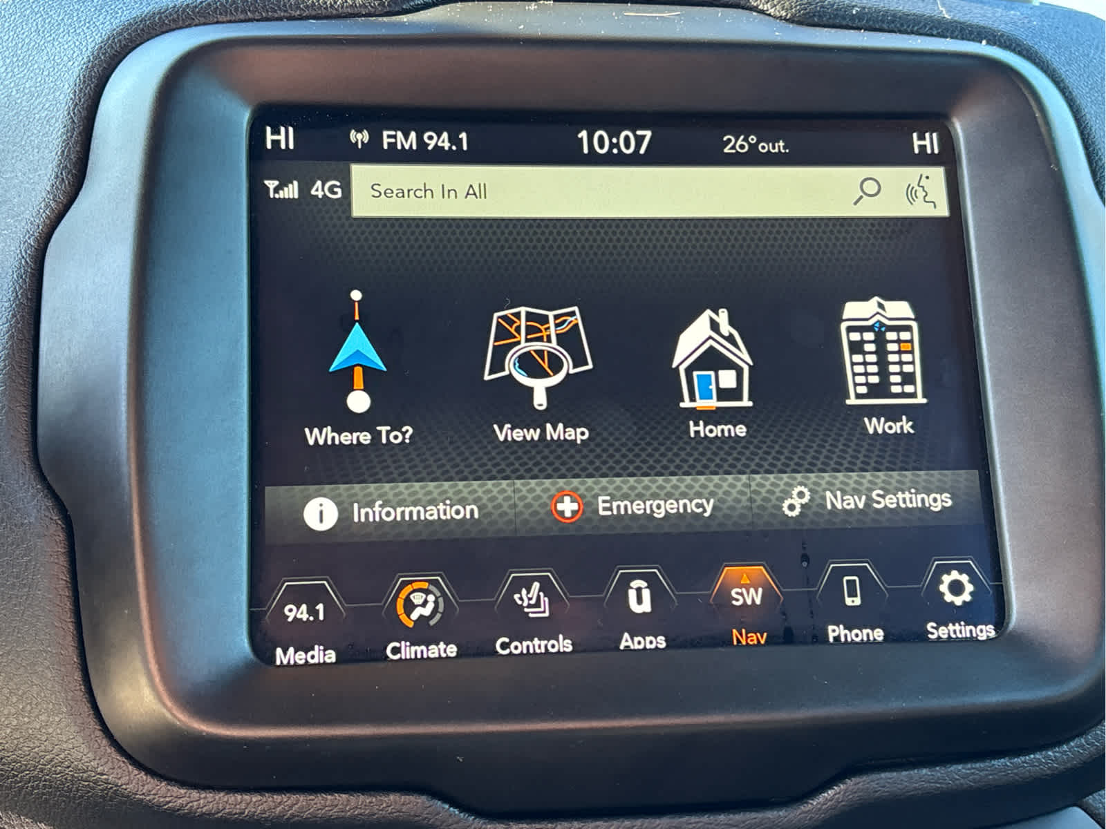 2022 Jeep Renegade Altitude