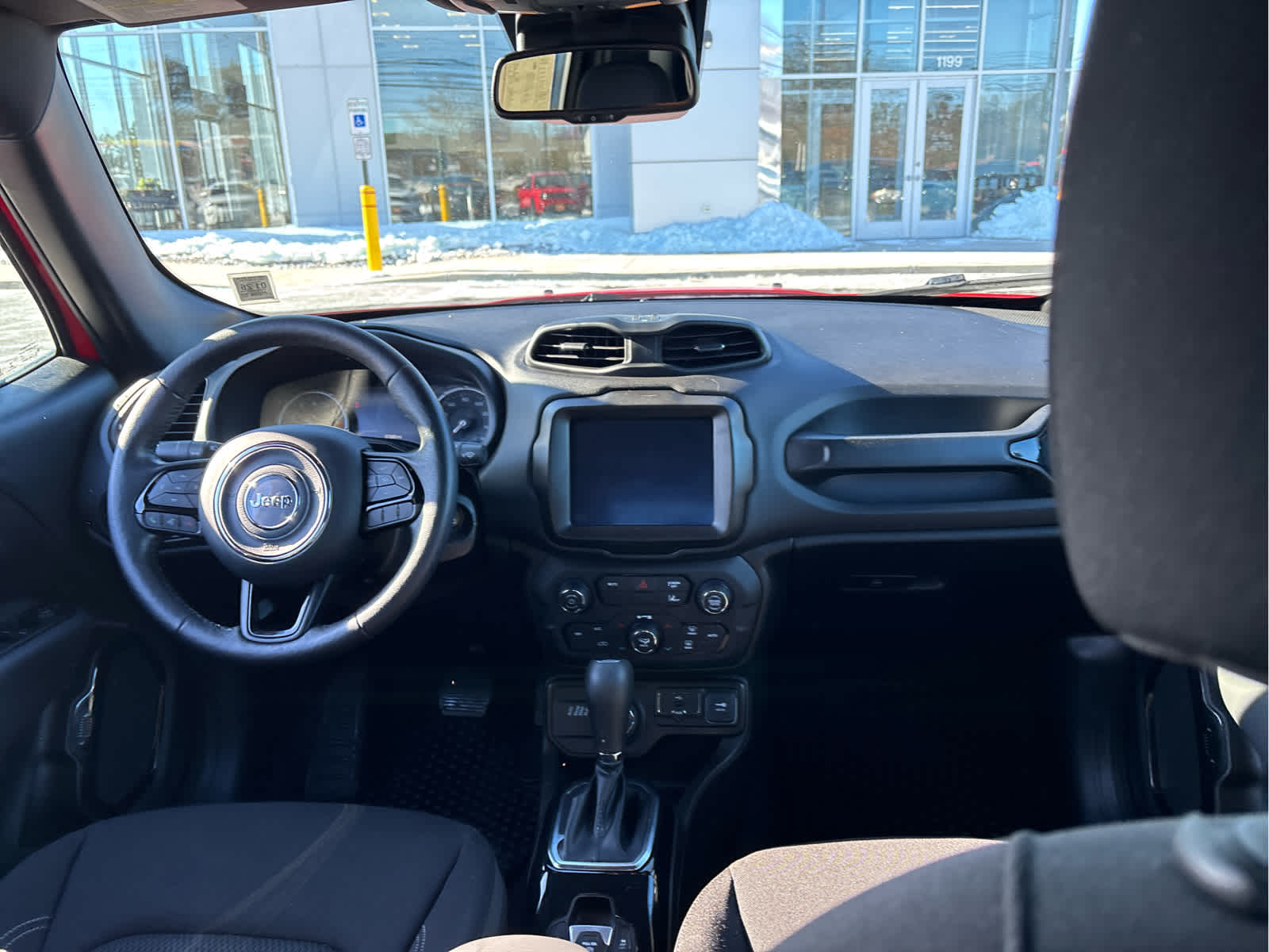 2022 Jeep Renegade Altitude