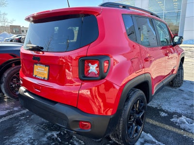 2022 Jeep Renegade Altitude