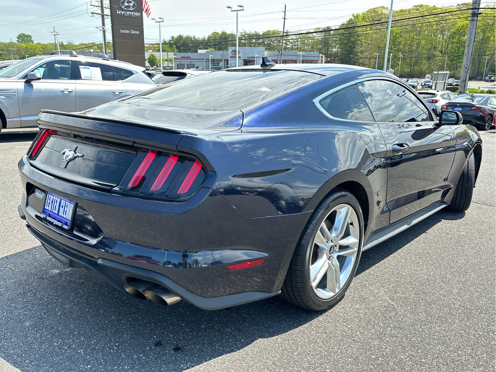 2021 Ford Mustang EcoBoost Premium