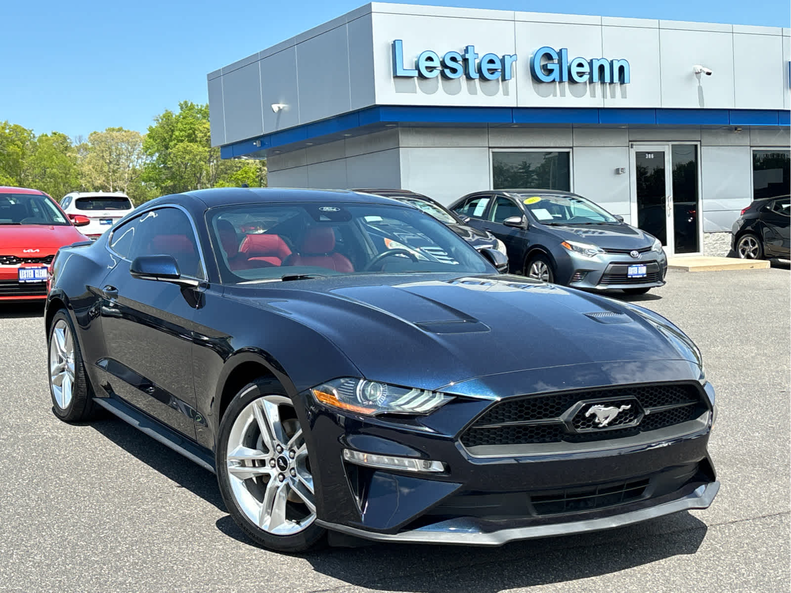 2021 Ford Mustang EcoBoost Premium