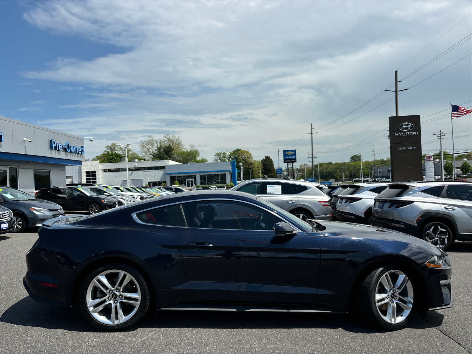 2021 Ford Mustang EcoBoost Premium