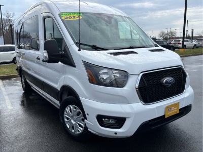 2024 Ford Transit Passenger Wagon XLT