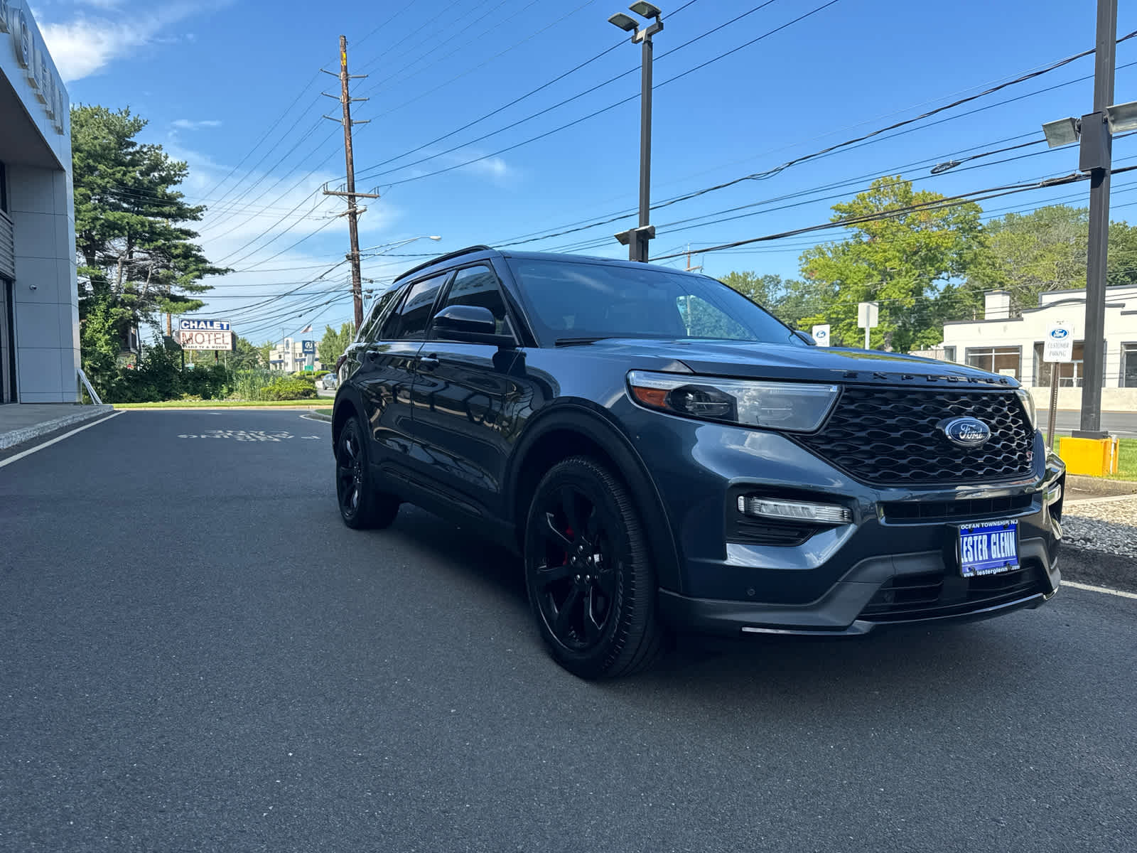 2023 Ford Explorer ST