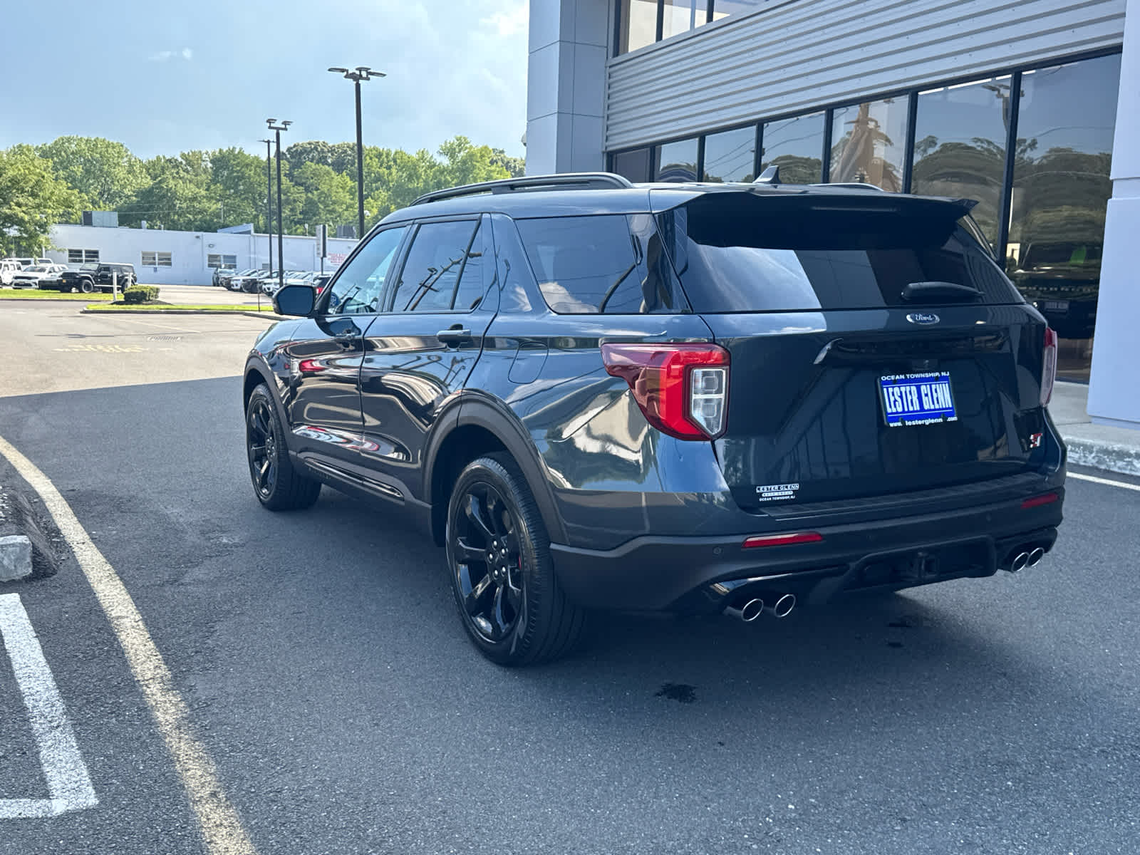 2023 Ford Explorer ST