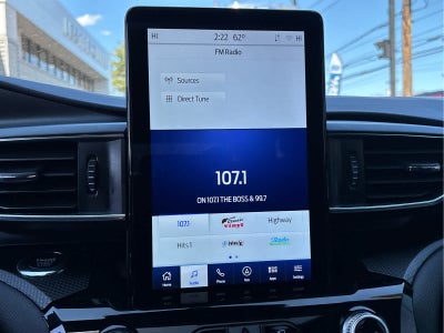 2022 Ford Explorer ST
