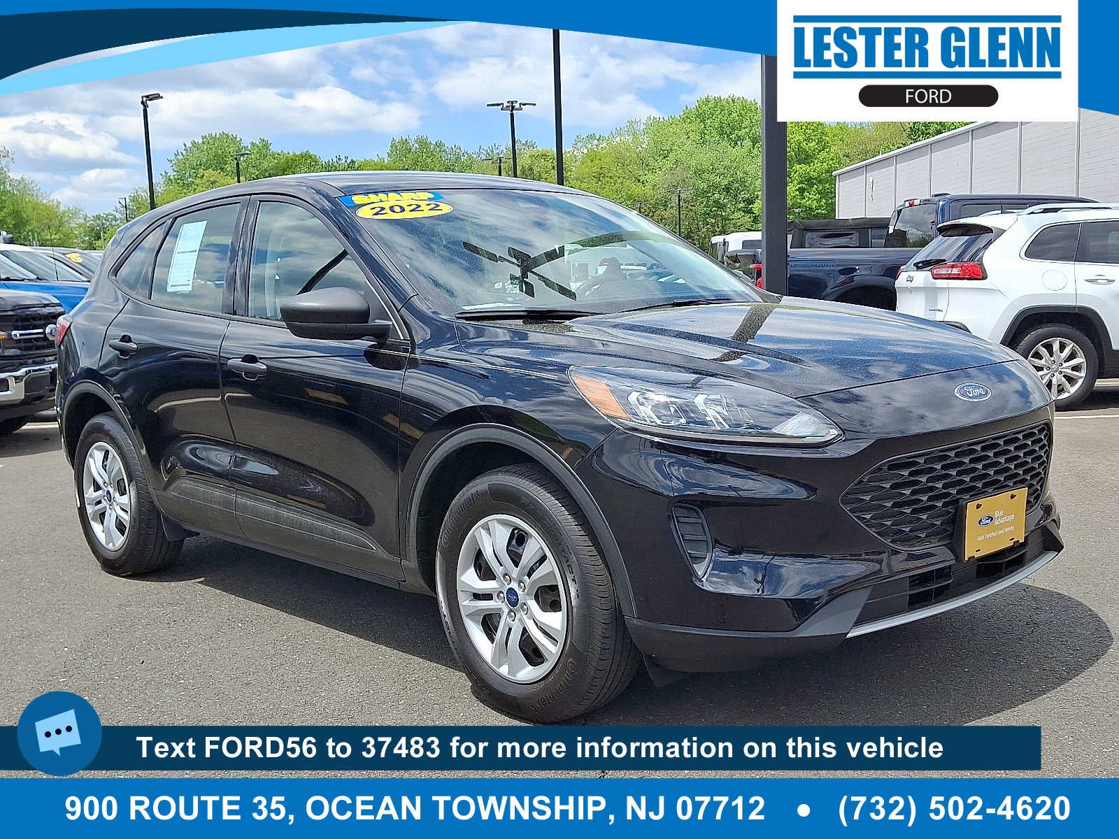 2022 Ford Escape S