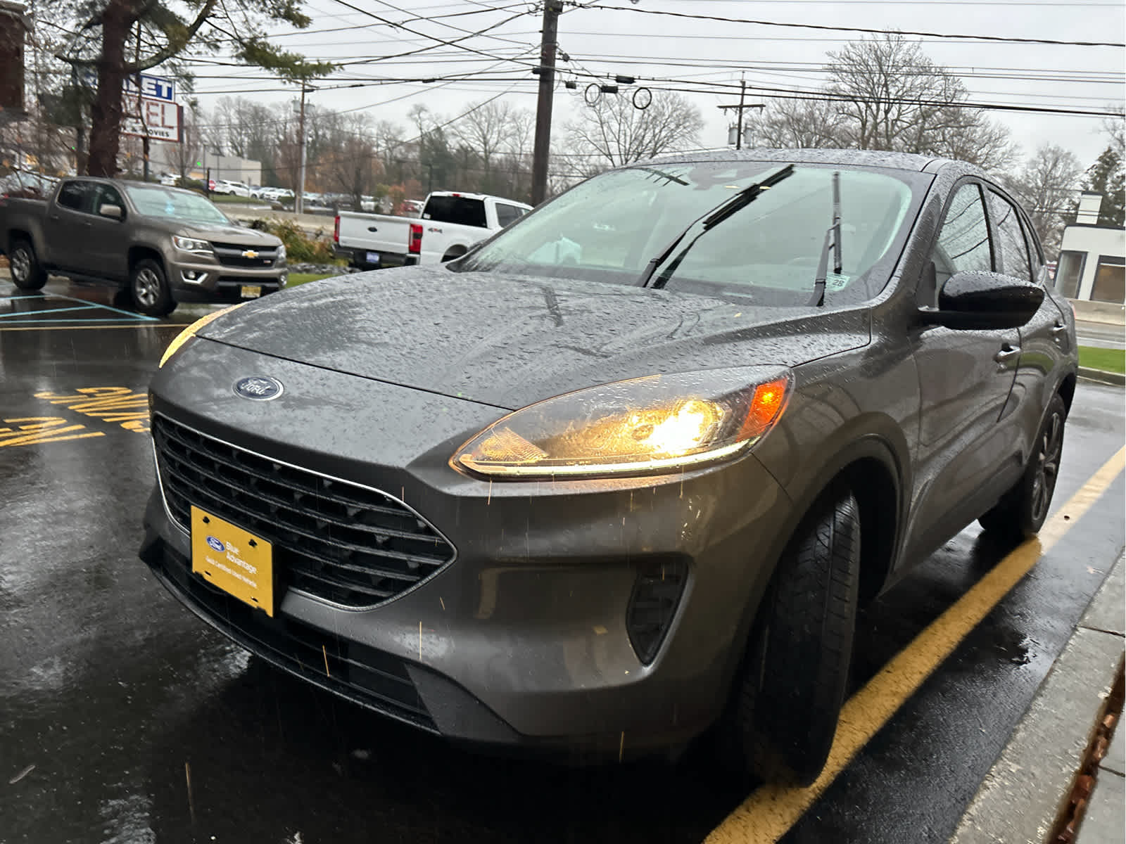 2022 Ford Escape SE